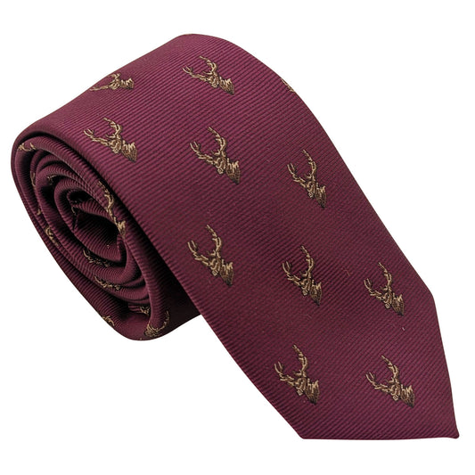 Cassis Stags Boys Tie
