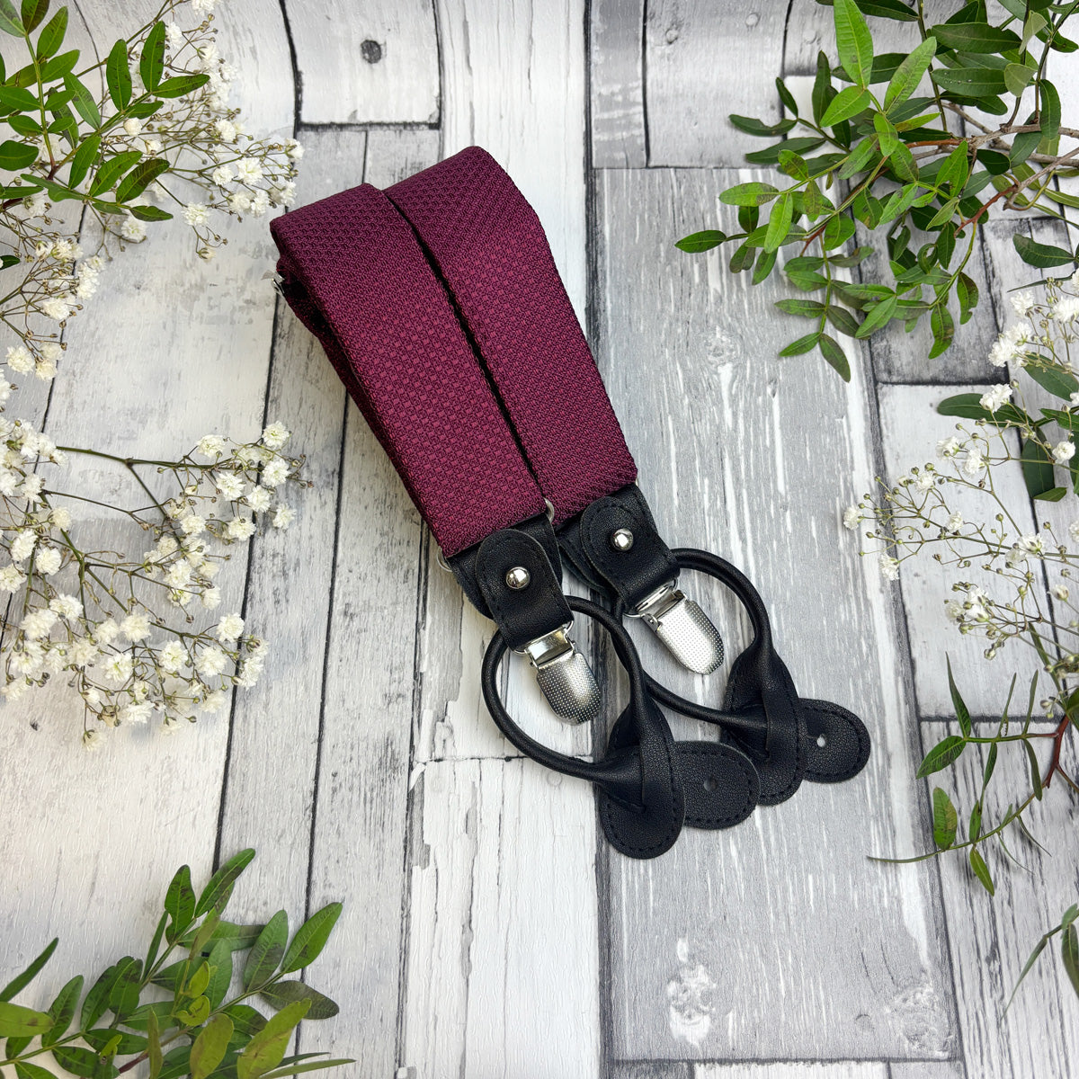 Cassis Woven Braces