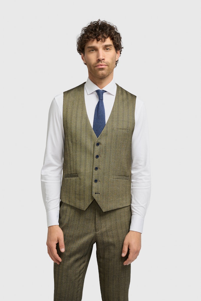 Damon Sage 3 Piece Suit