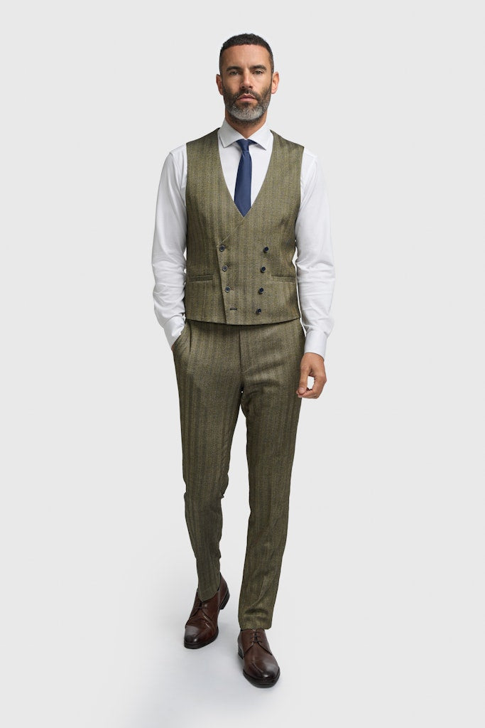 Damon Sage Double-Breasted Waistcoat