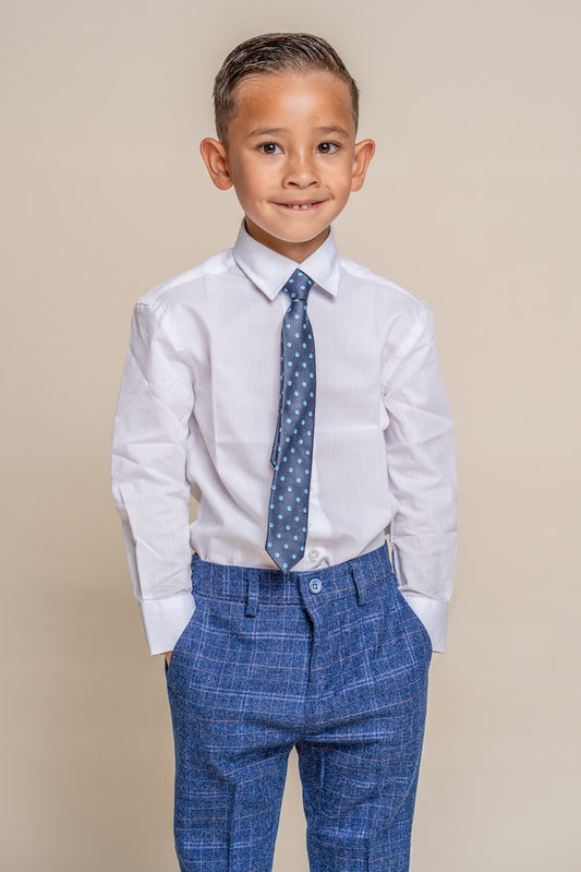Miatti White Boys Shirt