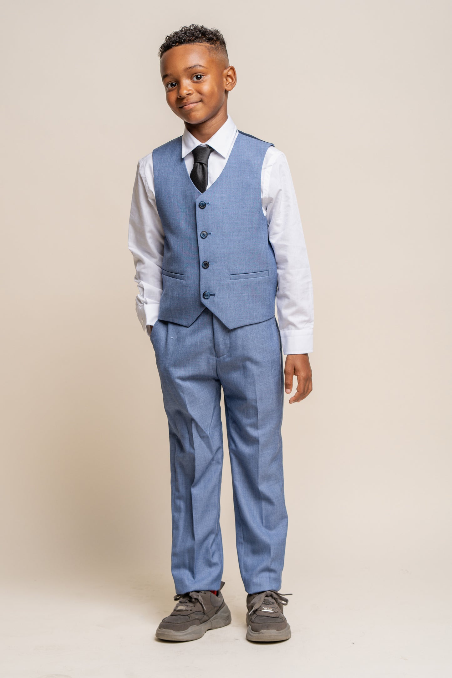Blue Jay Boys 3 Piece Wedding Suit