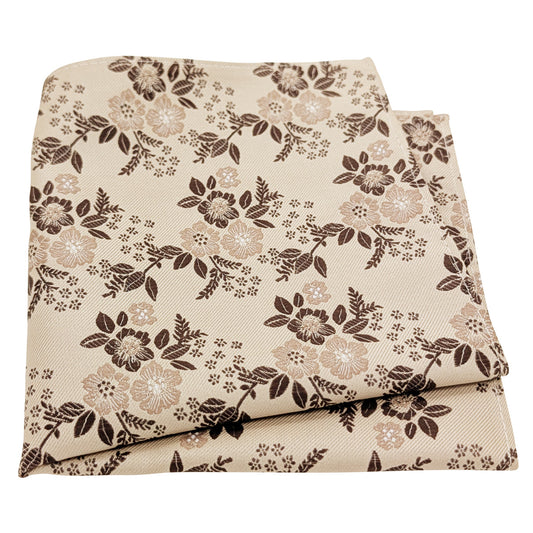 Champagne Blossom Pocket Square