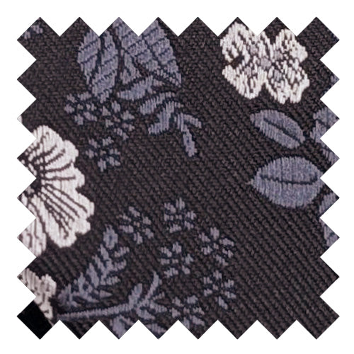 Charcoal Blossom Wedding Swatch