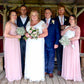 Rose Gold Wedding Ties