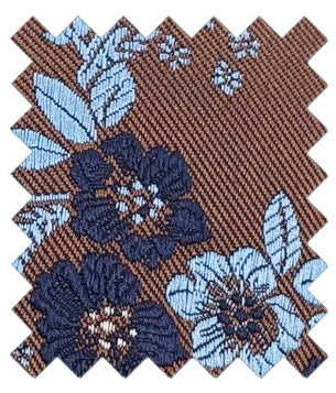 Chocolate Blossom Wedding Swatch