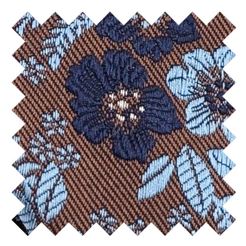 Chocolate Blossom Wedding Swatch