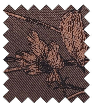 Chocolate Wildflower Wedding Swatch