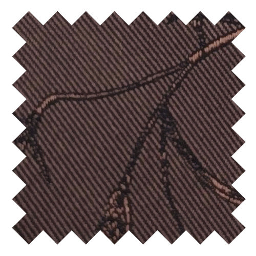 Chocolate Wildflower Wedding Swatch