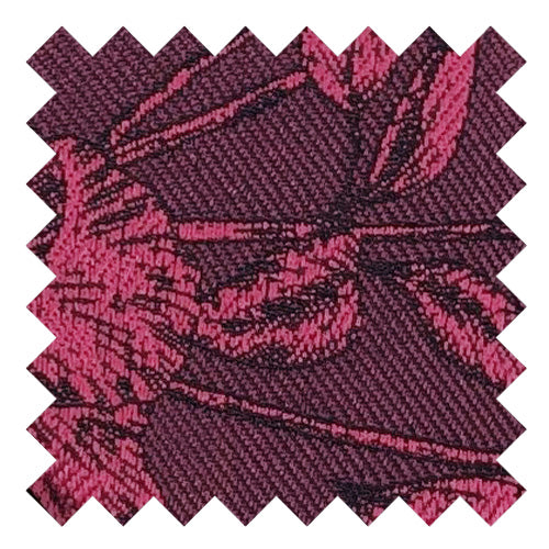 Claret Wildflower Wedding Swatch