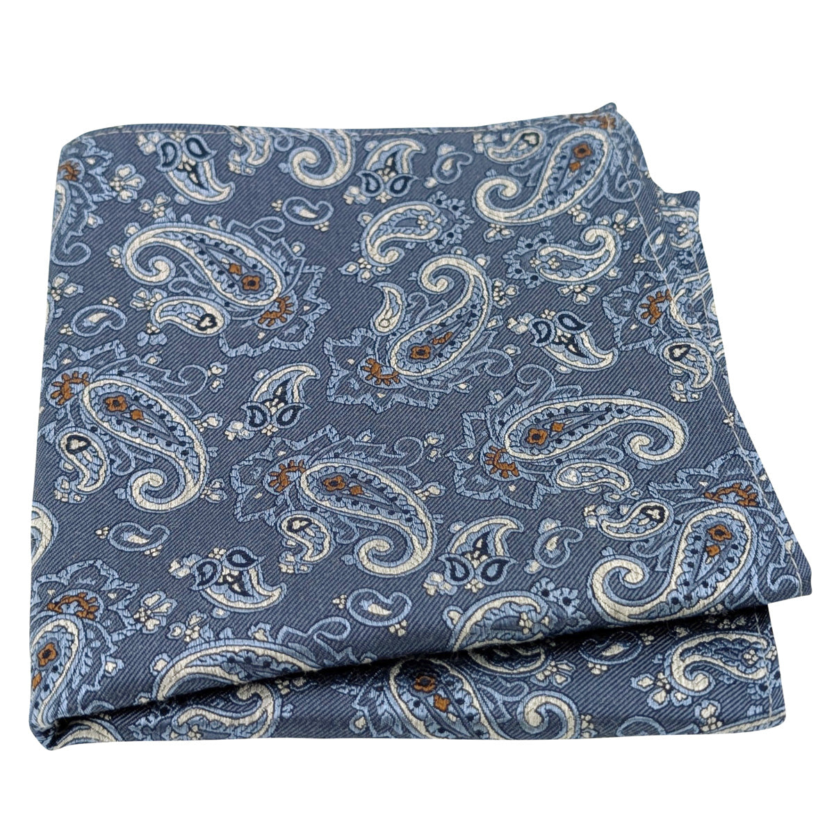 Classic-Blue-Paisley-Silk-Pocket-Square