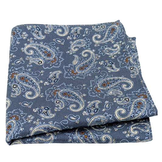 Classic-Blue-Paisley-Silk-Pocket-Square