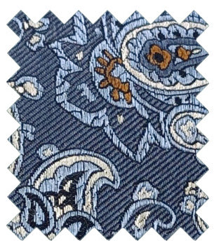Classic-Blue-Paisley-Silk-Wedding-Tie-Swatch