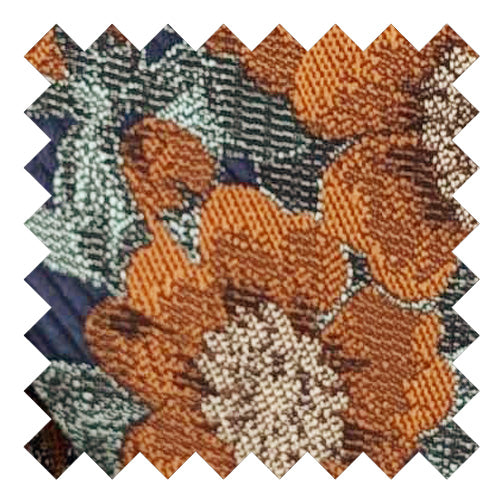 Copper Daisies Wedding Swatch