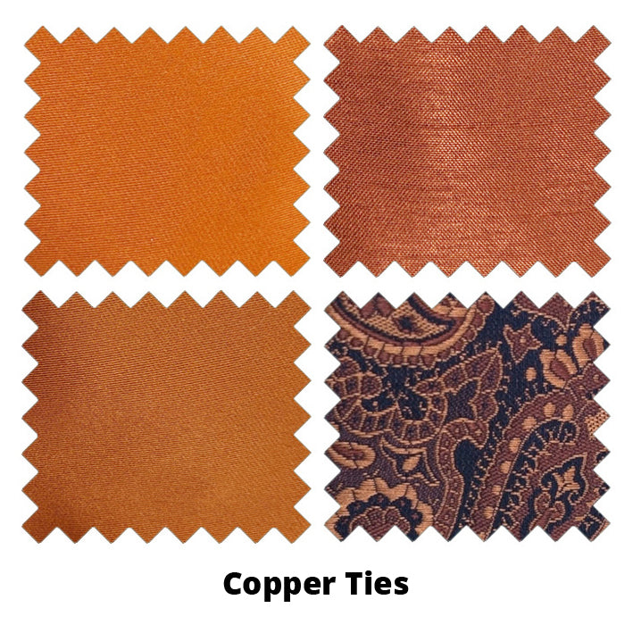Wedding Tie Colour Matching Swatch Packs - The Wedding Directory Offer