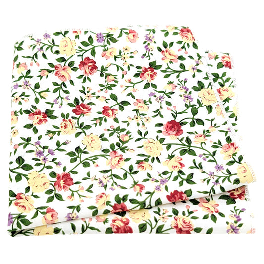 Cream-Garden-Roses-Cotton-Pocket-Square
