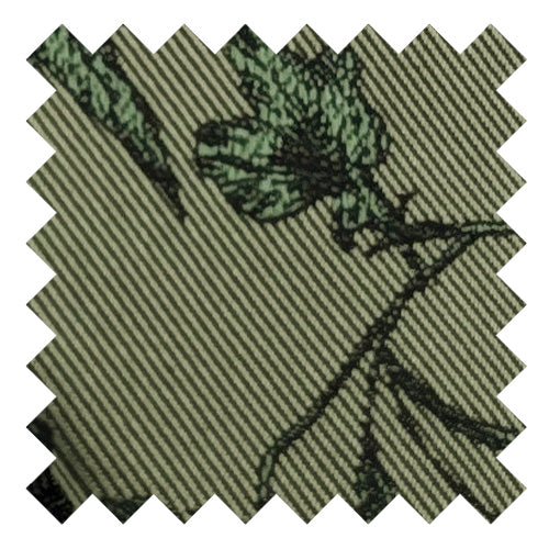 Dark Olive Wildflower Wedding Swatch