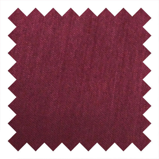 Dark Wine Shantung Wedding Swatch