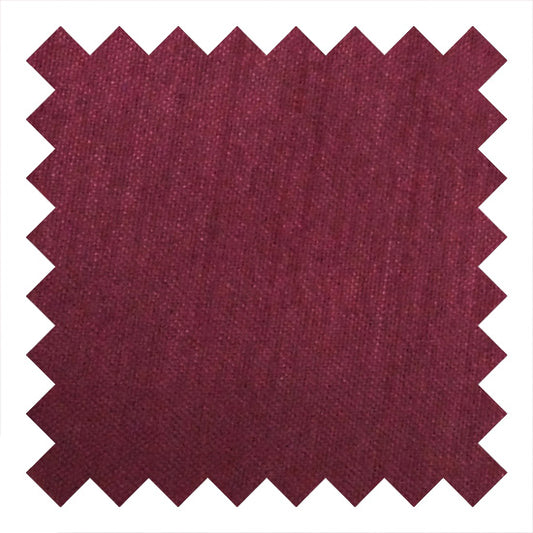 Dark Wine Shantung Wedding Swatch