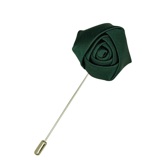 Dark Green Lapel Pin