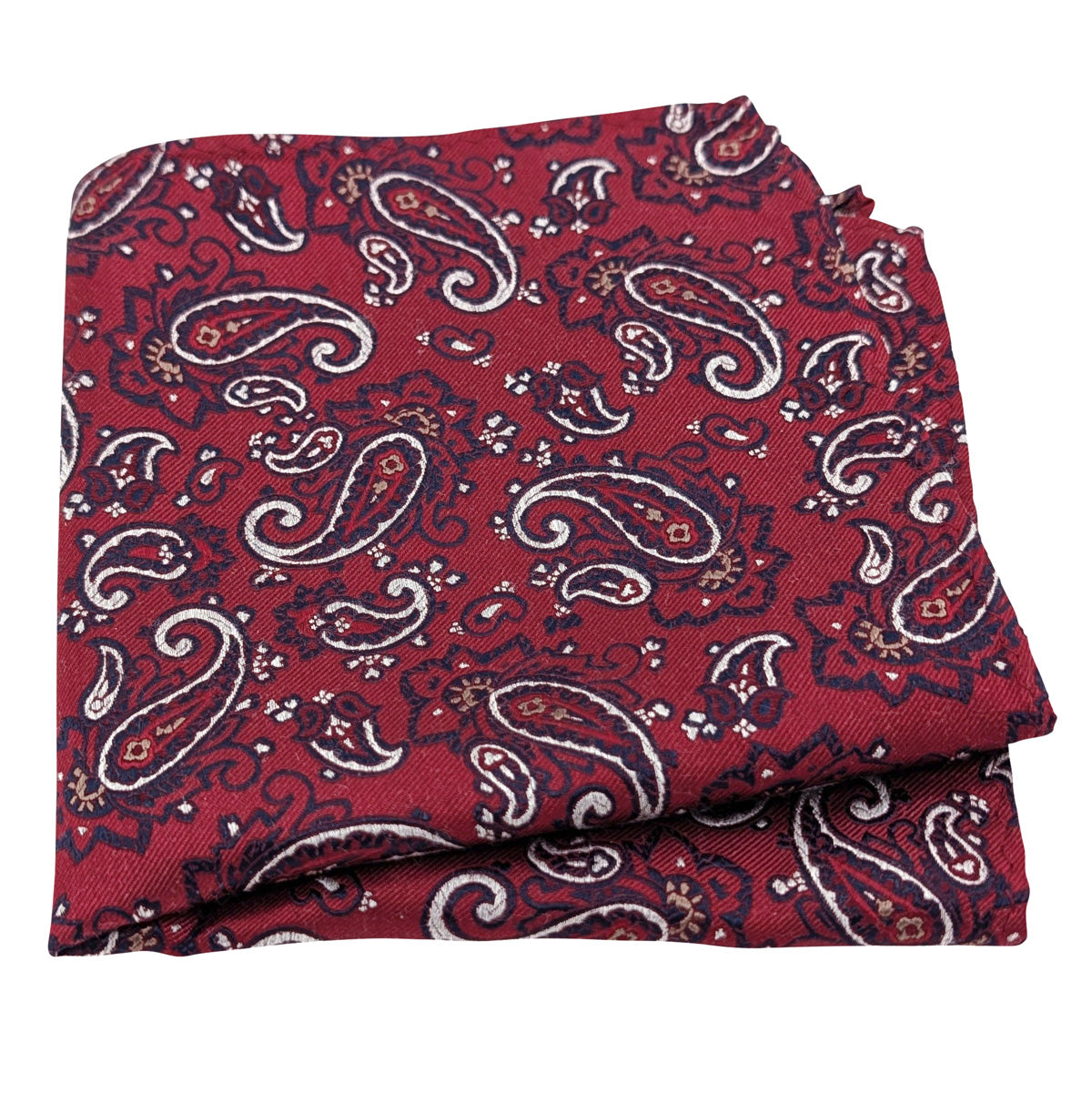 Deep-Red-Paisley-Silk-Pocket-Square