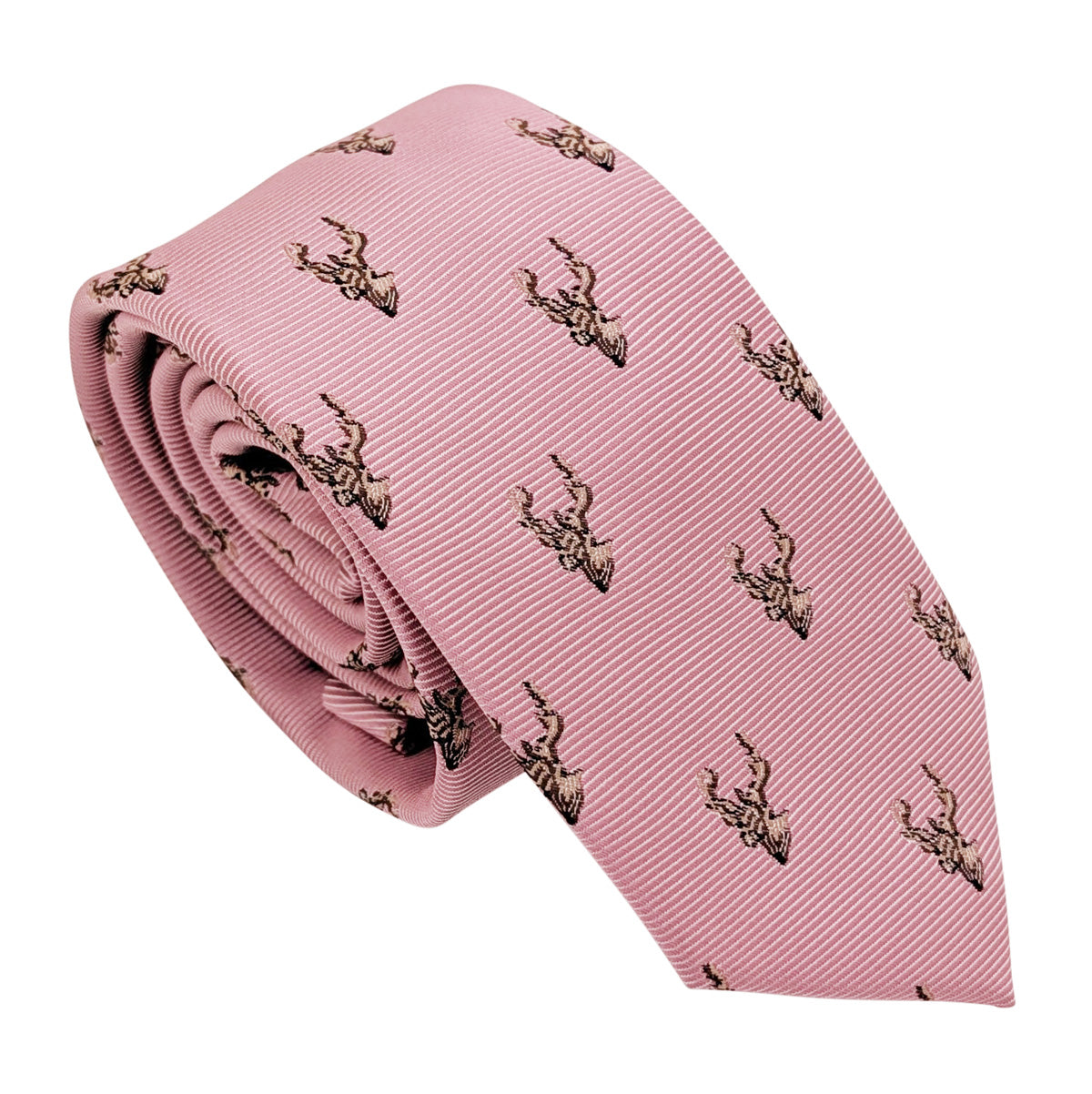 Desert Rose Stags Boys Tie
