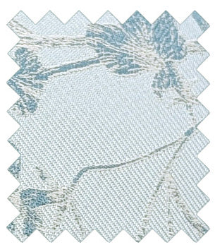 Dusty Blue Wildflower Wedding Swatch