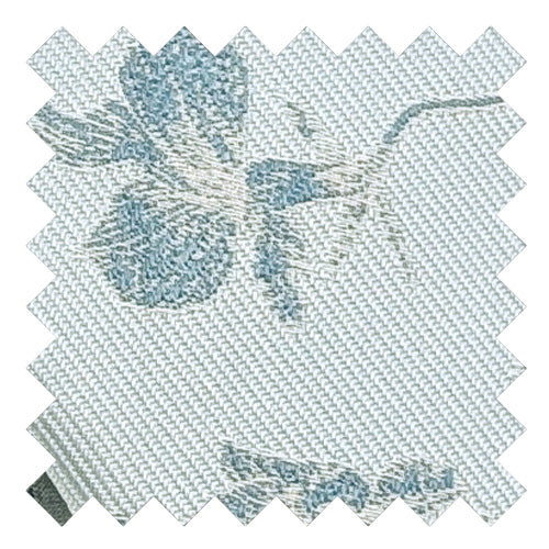 Dusty Blue Wildflower Wedding Swatch