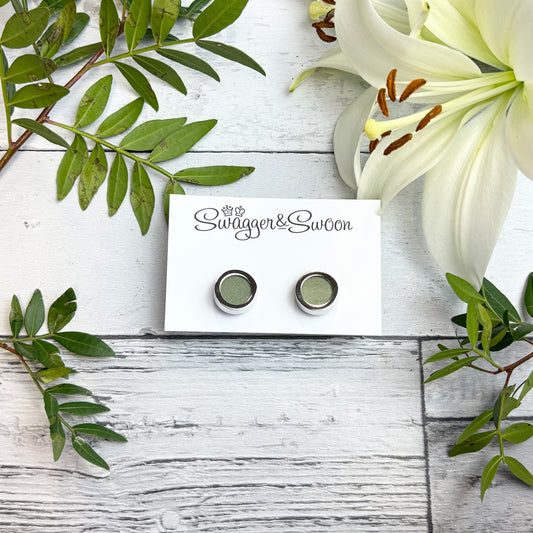Dusty Sage Cufflinks