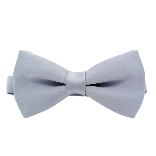 Dusty Blue Adults Bow Tie