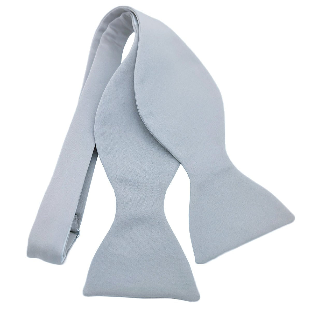 Dusty Blue Adults Self Tie Bow Tie