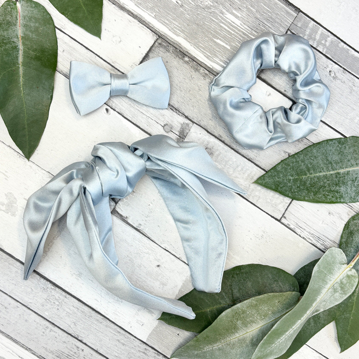 Dusty Blue Hair Accessories