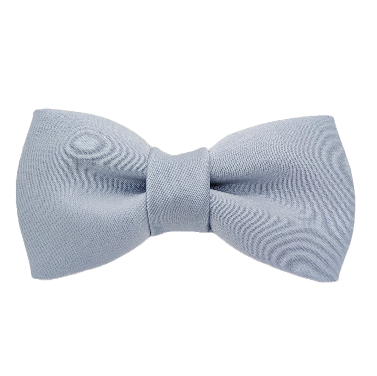 Dusty Blue Hair Bow slide