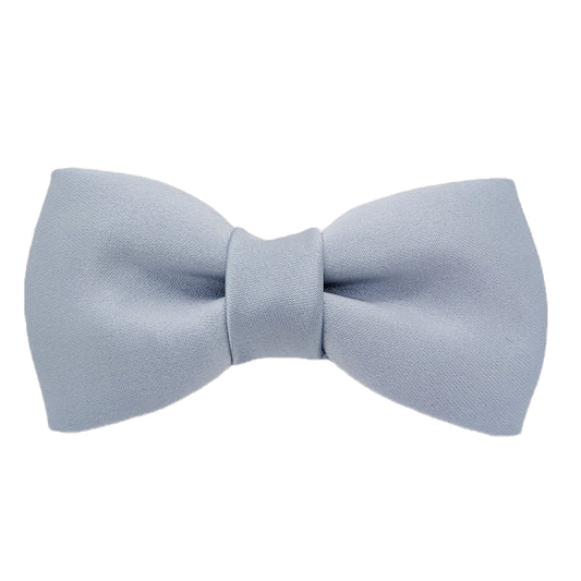 Dusty Blue Hair Bow slide