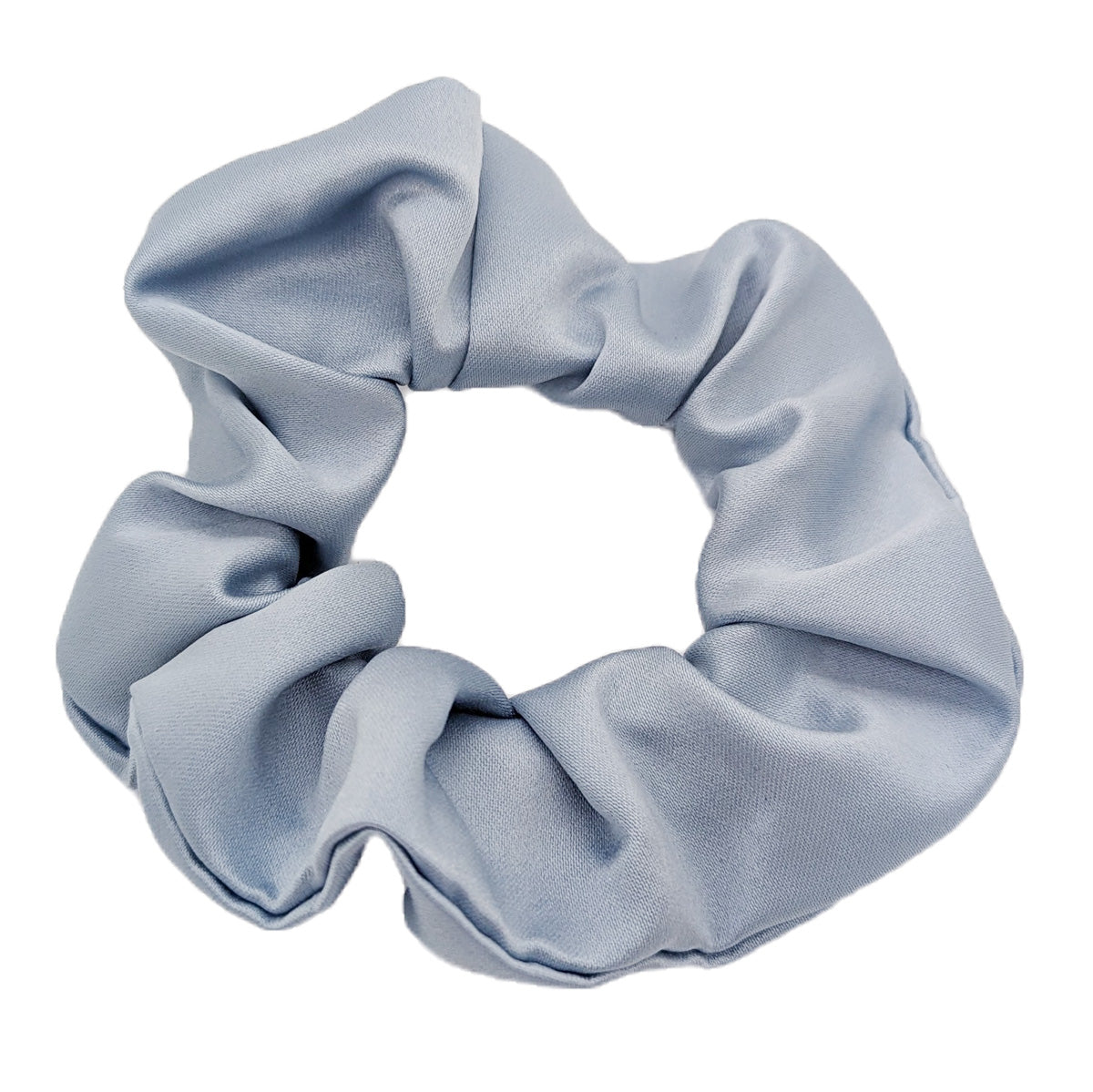 Dusty Blue Hair Scrunchie