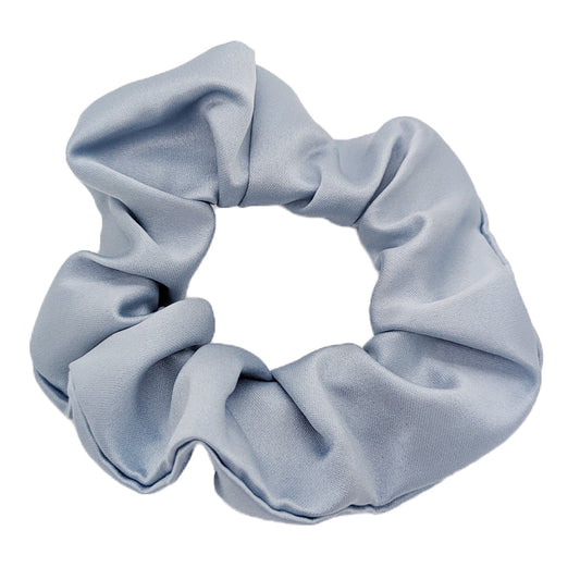 Dusty Blue Hair Scrunchie