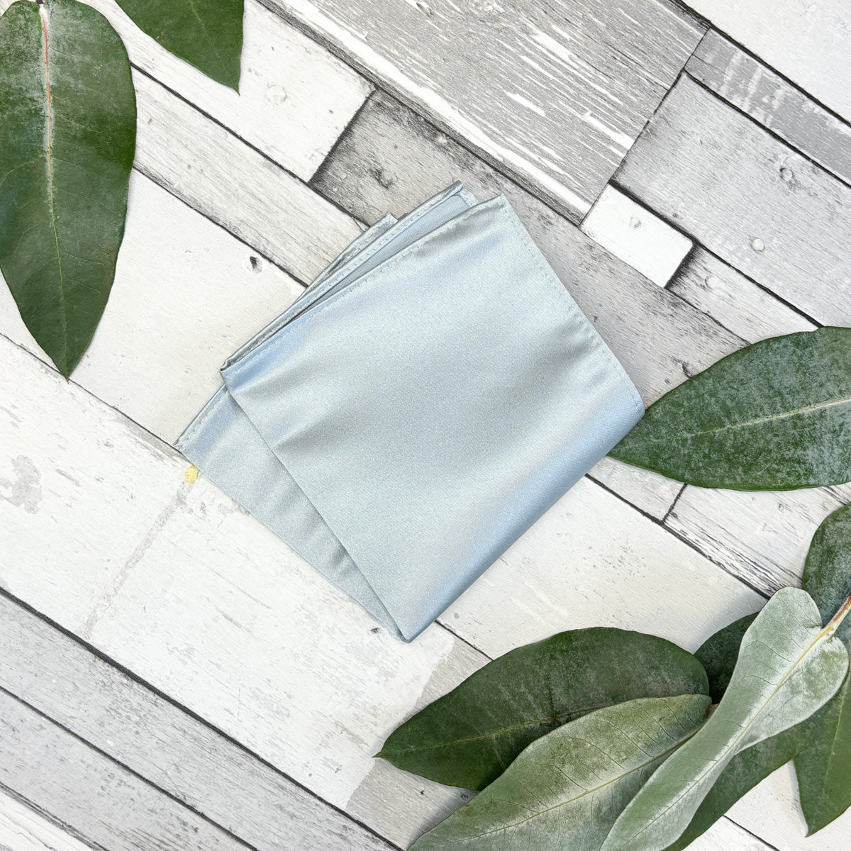 Dusty Blue Pocket Square