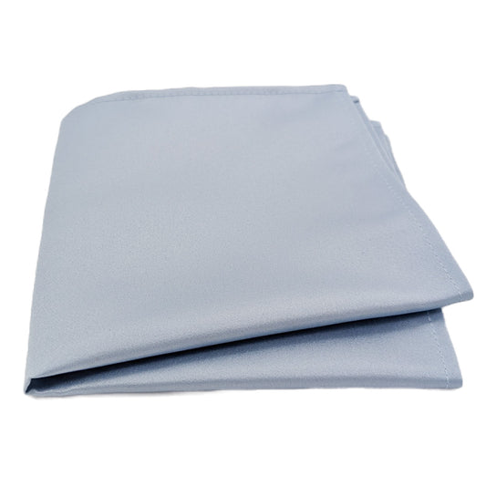 Dusty Blue Pocket Square For Wedding