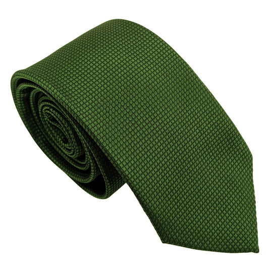 Emerald Textured Wedding Tie
