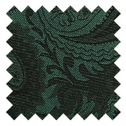 Forest Paisley Wedding Swatch