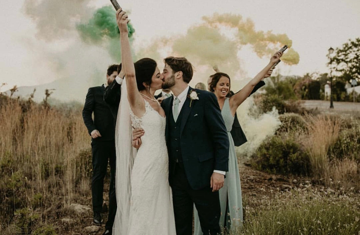 Seagrass Wedding Tie