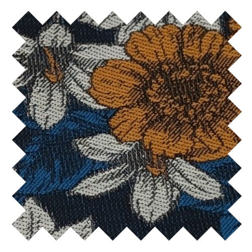 Golden Marigolds Wedding Swatch