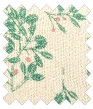 Green-Leaves-Brushed-Cotton-Wedding-Tie-swatch