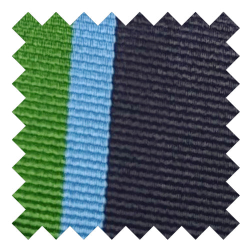 Green Stripe Wedding Swatch