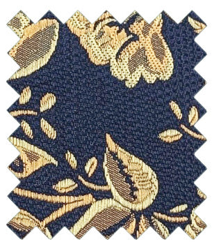 Green-_-Gold-Floral-Wedding-Tie-Swatch