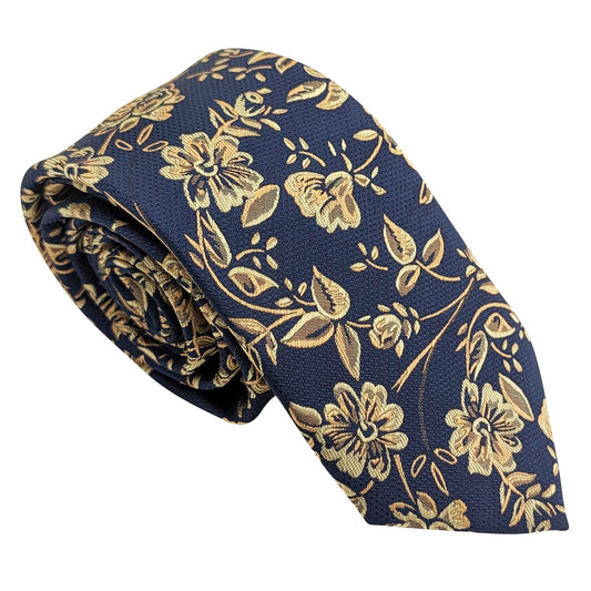Green-_-Gold-Floral-Wedding-Tie