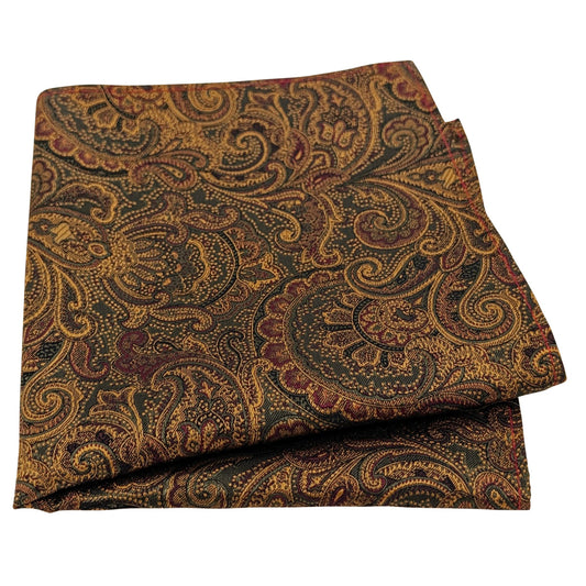 Green-_-Gold-Paisley-Silk-Pocket-Square