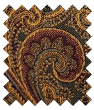 Green-_-Gold-Paisley-Silk-Wedding-Tie-Swatch