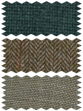 Green Wedding Suit Swatch Pack