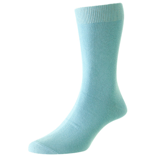 Robin Egg Blue Wedding Socks